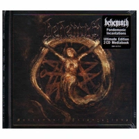 Behemoth Pandemonic Incantations 2 CD Mediabook Ultimate Edition