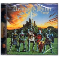Armored Saint March Of The Saint CD Reissue
