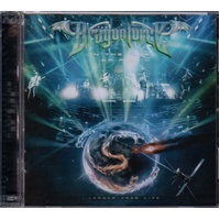 Dragonforce In The Line Of Fire...Larger Than Live CD DVD