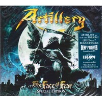 Artillery The Face Of Fear Special Edition CD Digipak