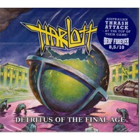 Harlott Detritus Of The Final Age CD Digipak
