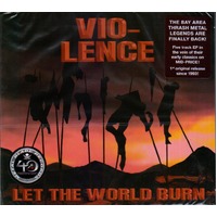 Vio-Lence Let The World Burn CD Digipak
