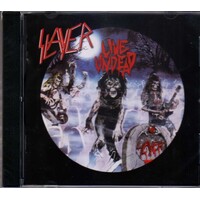 Slayer Live Undead Haunting The Chapel CD Remastered Digipak