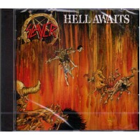 Slayer Hell Awaits CD Remastered