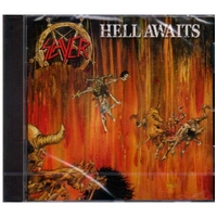 Slayer Hell Awaits CD Remastered