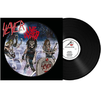 Slayer Live Undead 180g LP Vinyl Record