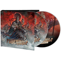 Powerwolf Blood Of The Saints 10th Anniversary 2 CD Digibook