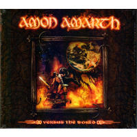 Amon Amarth Versus The World 2 CD Reissue