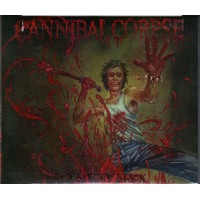 Cannibal Corpse Red Before Black CD Digipak