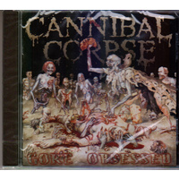 Cannibal Corpse Gore Obsessed CD Uncensored