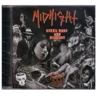 Midnight Steel, Rust And Disgust CD