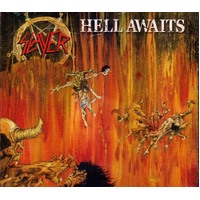 Slayer Hell Awaits CD Remastered Digipak