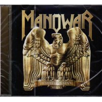 Manowar Battle Hymns CD Heavy Metal