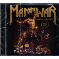 Manowar Into Glory Ride CD Imperial Edition