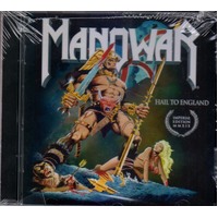 Manowar Hail To England CD Imperial Edition