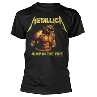 Metallica Jump In The Fire Shirt