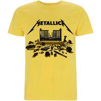 Metallica 72 Seasons Album Cover Yellow Shirt