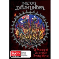 Metal Down Under DVD