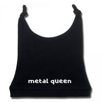 Metal Queen Baby Hat (choice of 4 colours) [Size: Pink (one size 0-6 months)]