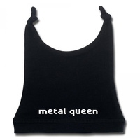 Metal Queen Baby Hat 