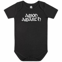 Amon Amarth Logo Baby Organic Bodysuit