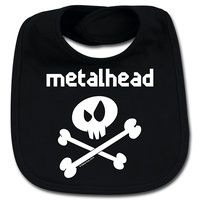 Metalhead Baby Bib