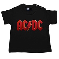 AC/DC Logo Baby T-shirt 0-18 Months