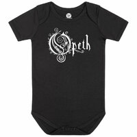 Opeth Logo Organic Baby Bodysuit