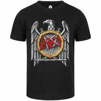 Slayer Silver Eagle Kids Organic T-shirt 2-15 Years