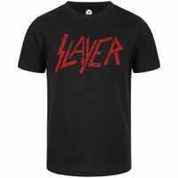 Slayer Logo Kids Organic T-shirt 2-15 Years