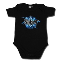 Slipknot Electric Blue Organic Baby Bodysuit