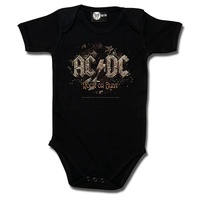 AC/DC Rock Or Bust Baby Bodysuit