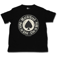 Motorhead Born To Lose Kids T-shirt 2-13 Years [Size: 104 (4-5 years)]