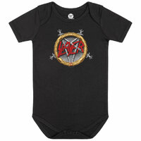 Slayer Pentagram Organic Baby Bodysuit