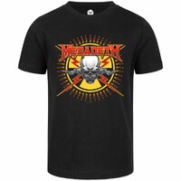 Megadeth Skull & Bullets Kids T-shirt 2-12 Years