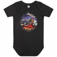 Judas Priest Painkiller Organic Baby Bodysuit