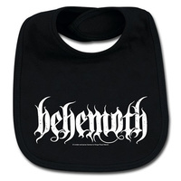Behemoth Logo Baby Bib