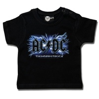 AC/DC Thunderstruck Baby Shirt 0-18 Months