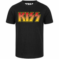 Kiss Colour Logo Kids Shirt 2-15 Years