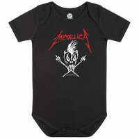 Metallica Scary Guy Baby Bodysuit [Size: 56 (0–3 months)]