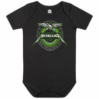Metallica Fuel Organic Baby Bodysuit