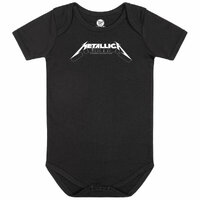 Metallica Logo Organic Baby Bodysuit