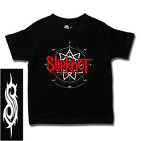 Slipknot Star Symbol Kids T-shirt [Size: 104 (4-5 years)]