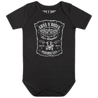 Guns N Roses Paradise City Baby Organic Bodysuit