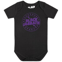 Black Sabbath Emblem Baby Organic Bodysuit