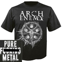 Arch Enemy Pure Fucking Metal Revamped Shirt