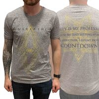 Amaranthe Countdown Light Grey Shirt