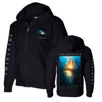 Amaranthe Manifest Cover Zip Hoodie