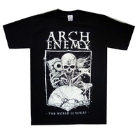 Arch Enemy World Is Yours Black Shirt