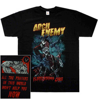 Arch Enemy Bloodstained Cross Shirt